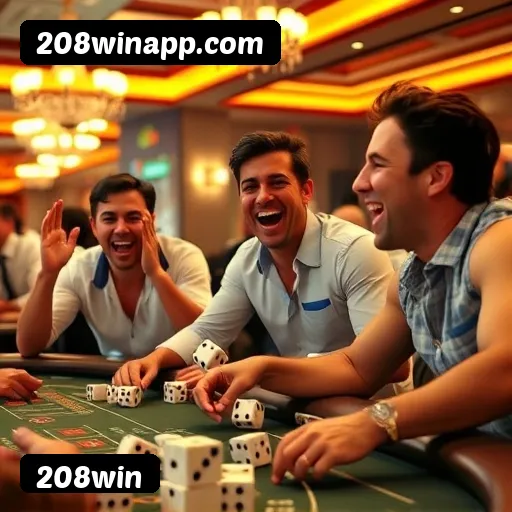 App Mobile 208win - Jogue em Qualquer Lugar no Seu Smartphone