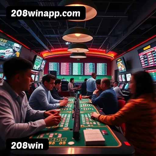 Recursos Exclusivos do App 208win - Modo Offline, Login Biométrico